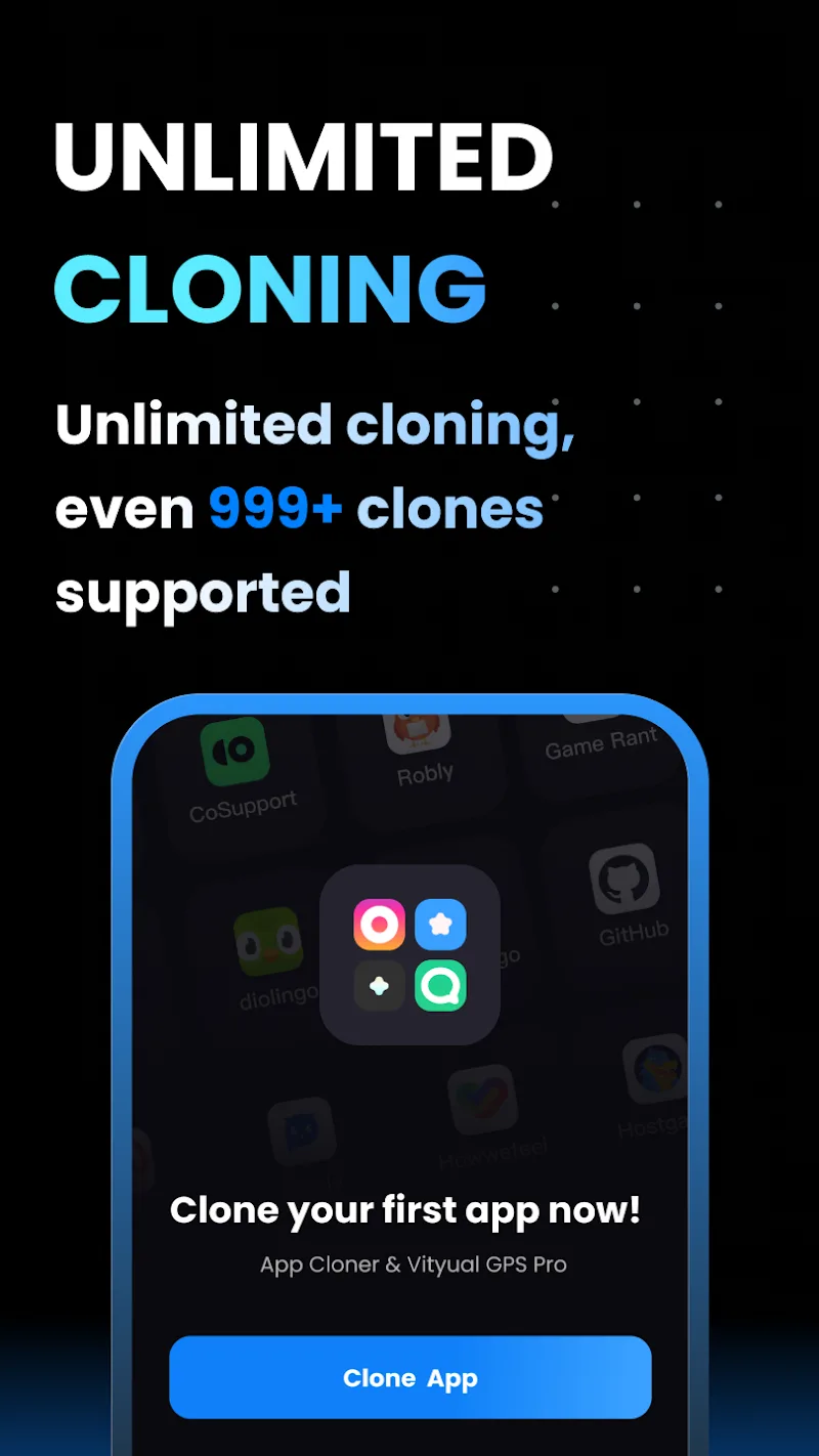 InfiniteClone - screenshot 1