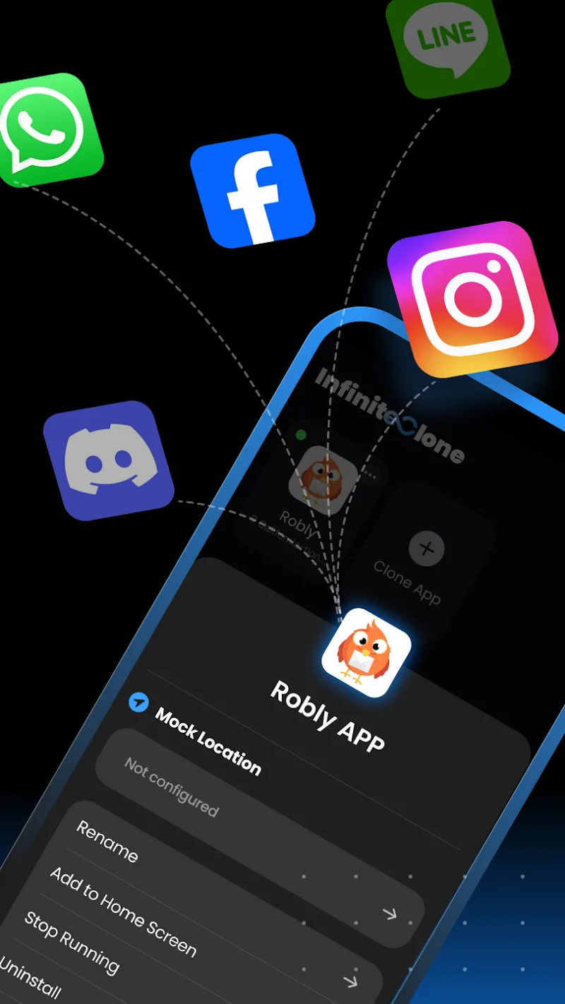 InfiniteClone - screenshot 2