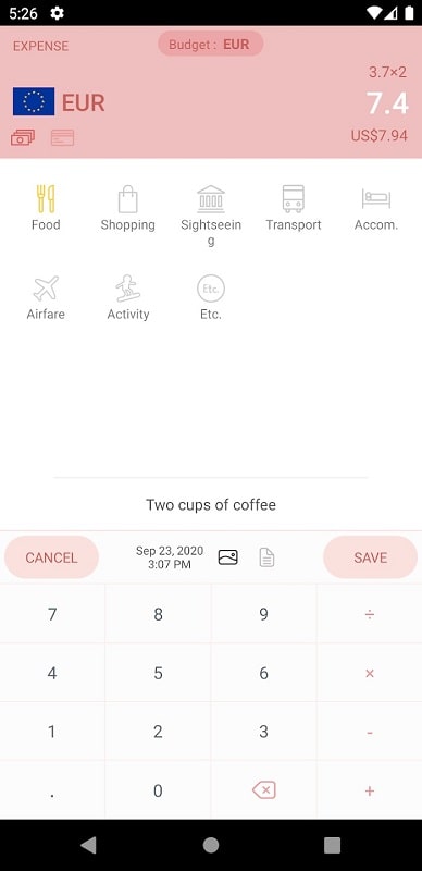Trabee Pocket APK - screenshot 2
