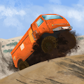 Offroad Long Trailer Truck Sim MOD APK icon