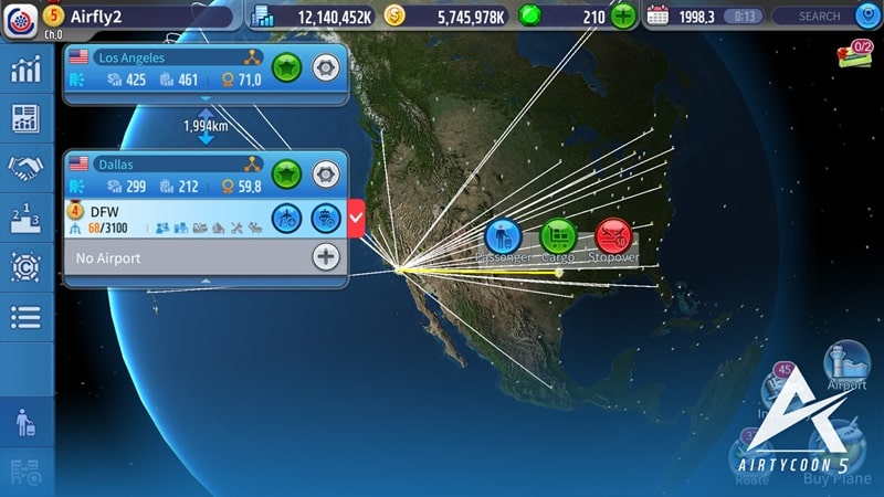 AirTycoon 5 APK - screenshot 1