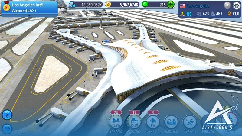 AirTycoon 5 APK - screenshot 3