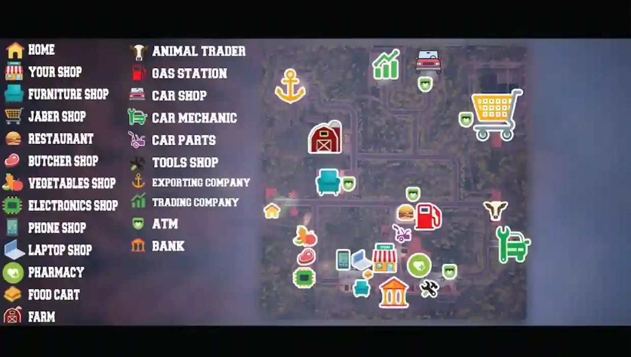 Trader Life Simulator - screenshot 1