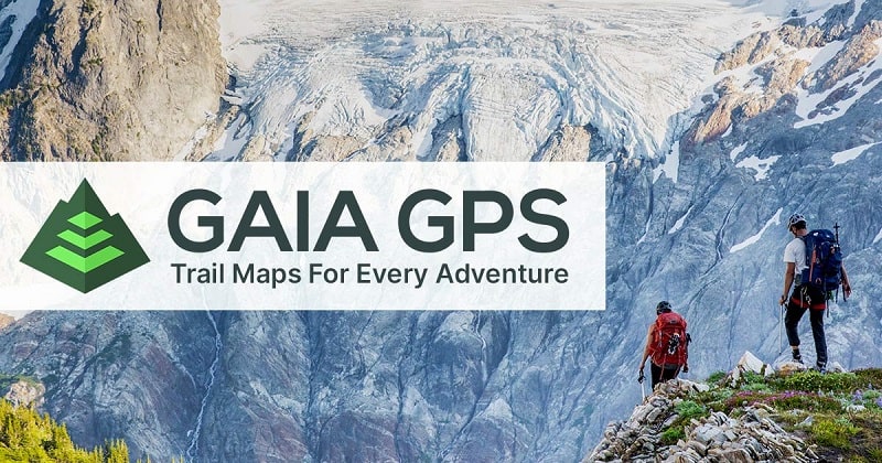 Gaia GPS APK - app icon