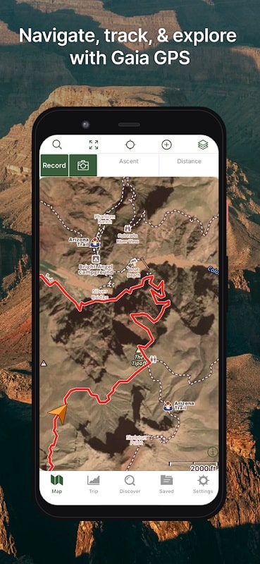 Gaia GPS APK - screenshot 1