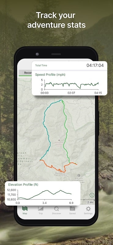 Gaia GPS APK - screenshot 2