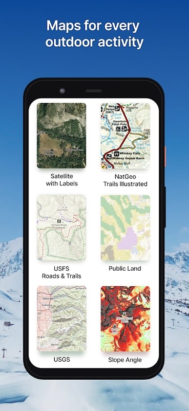 Gaia GPS APK - screenshot 3