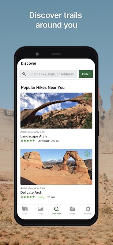 Gaia GPS APK - screenshot 4