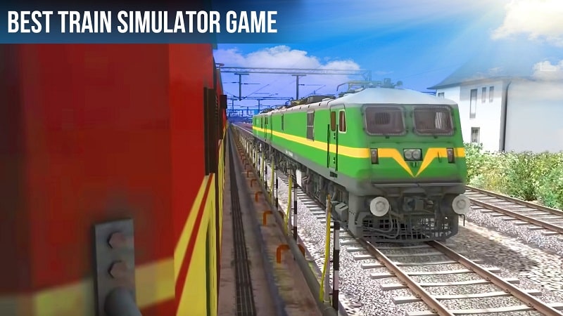 Indian Train Sim 2023 APK - screenshot 1