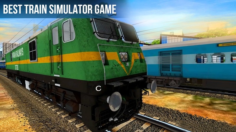 Indian Train Sim 2023 APK - screenshot 2