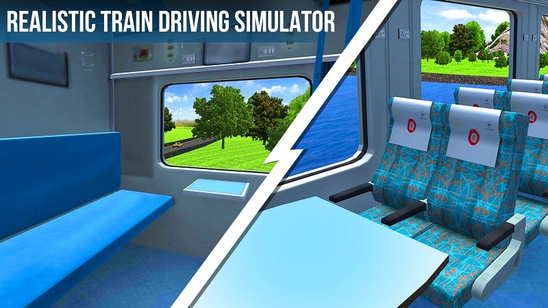 Indian Train Sim 2023 APK - screenshot 3