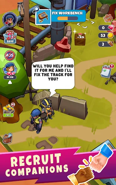 Derailed: Wild Quest - screenshot 10