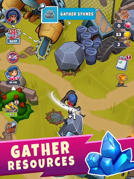 Derailed: Wild Quest - screenshot 11