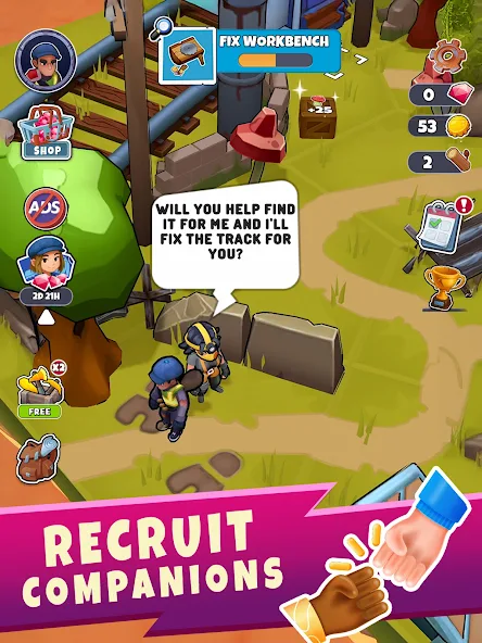 Derailed: Wild Quest - screenshot 15