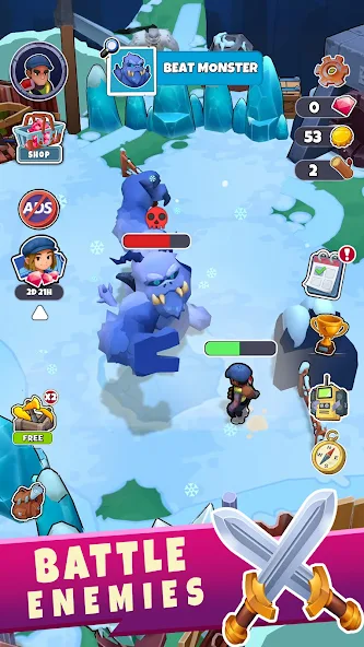 Derailed: Wild Quest - screenshot 2