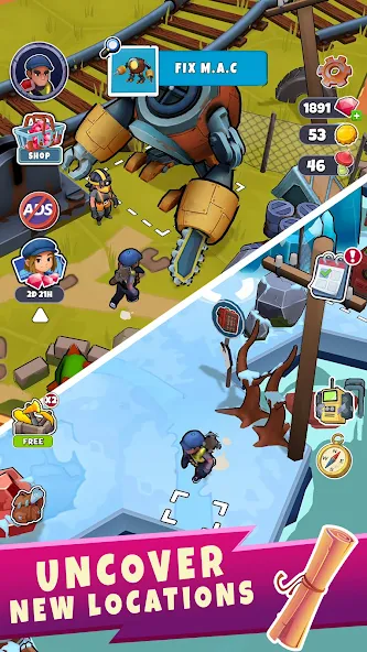 Derailed: Wild Quest - screenshot 3