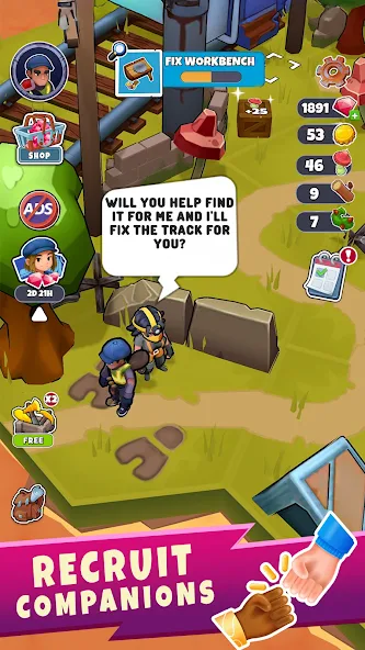 Derailed: Wild Quest - screenshot 5