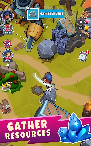 Derailed: Wild Quest - screenshot 6