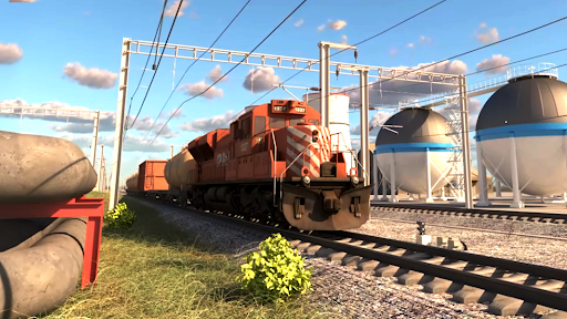 Train King Tycoon Rail Empire APK 1.9.9 (Latest) for Android - screenshot 1