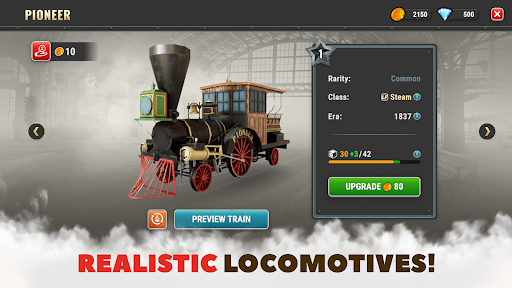 Train King Tycoon Rail Empire APK 1.9.9 (Latest) for Android - screenshot 2