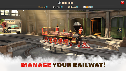 Train King Tycoon Rail Empire APK 1.9.9 (Latest) for Android - screenshot 3
