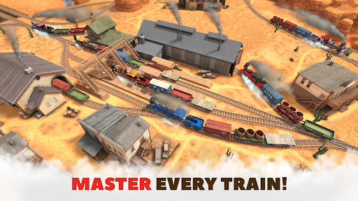 Train King Tycoon Rail Empire APK 1.9.9 (Latest) for Android - screenshot 4