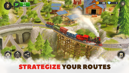 Train King Tycoon Rail Empire APK 1.9.9 (Latest) for Android - screenshot 5