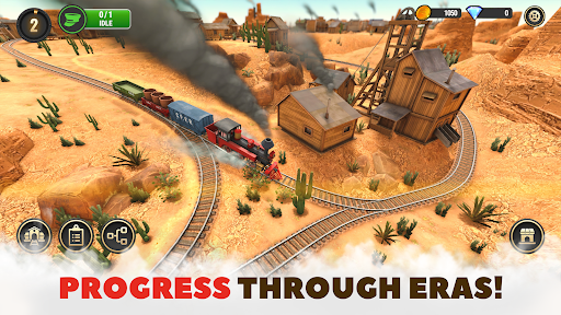 Train King Tycoon Rail Empire APK 1.9.9 (Latest) for Android - screenshot 6