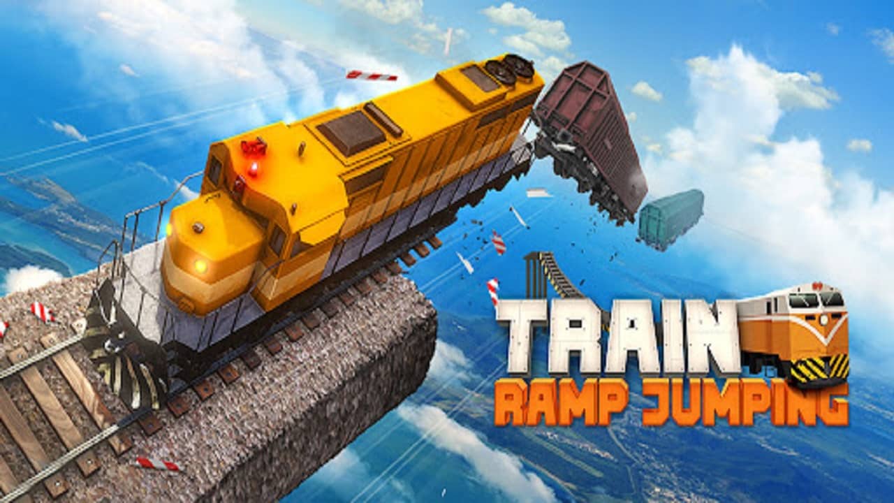 Train Ramp Jumping 0.10.0 APK MOD APK icon