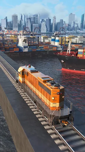 Train Ramp Jumping 0.10.0 APK - screenshot 1