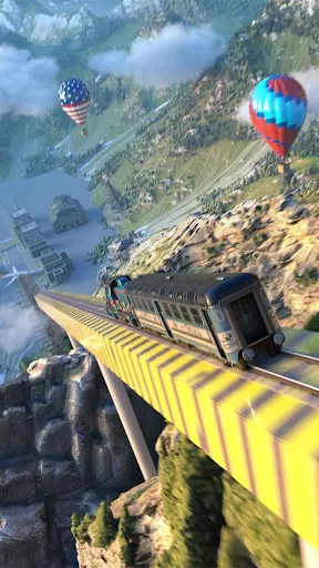 Train Ramp Jumping 0.10.0 APK - screenshot 2