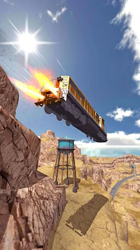 Train Ramp Jumping 0.10.0 APK - screenshot 5