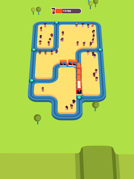 Train Taxi - screenshot 1