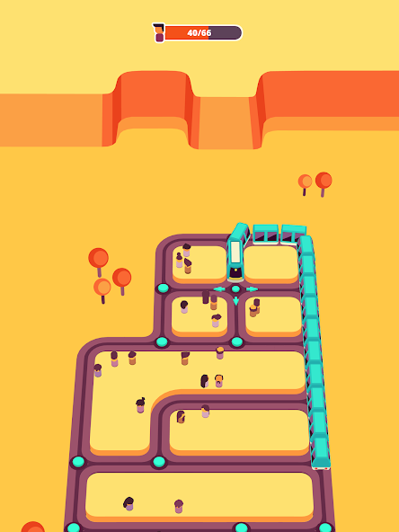 Train Taxi - screenshot 10