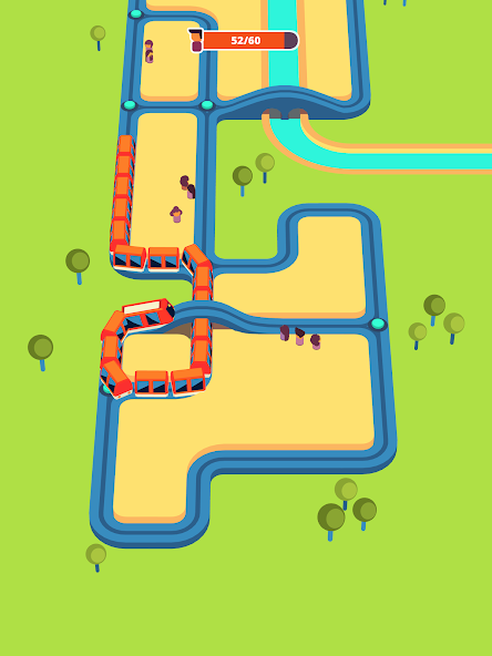 Train Taxi - screenshot 5