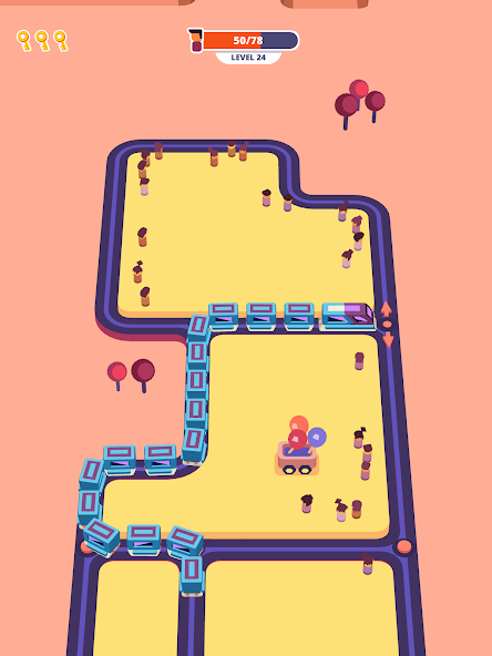 Train Taxi - screenshot 6