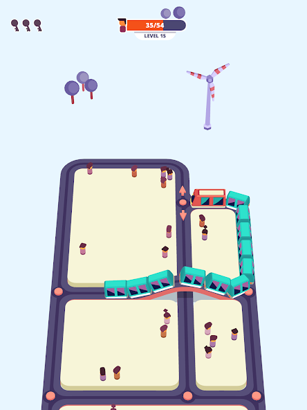 Train Taxi - screenshot 7