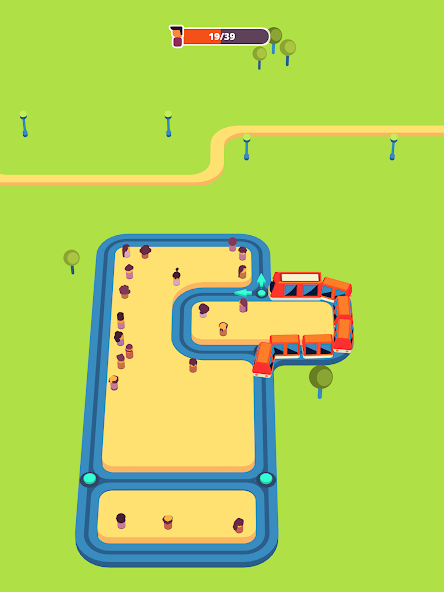 Train Taxi - screenshot 9