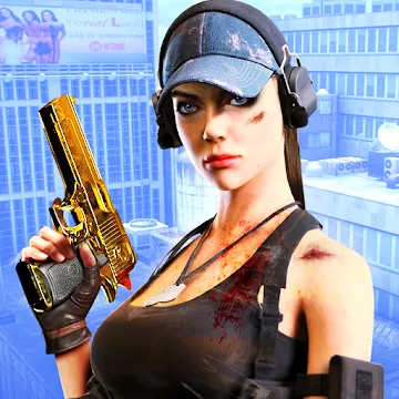 Armed Commando - Free Third Person Shooting Game MOD APK icon