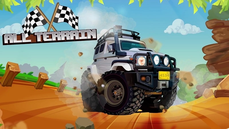 All Terrain Hill Trials APK MOD APK icon