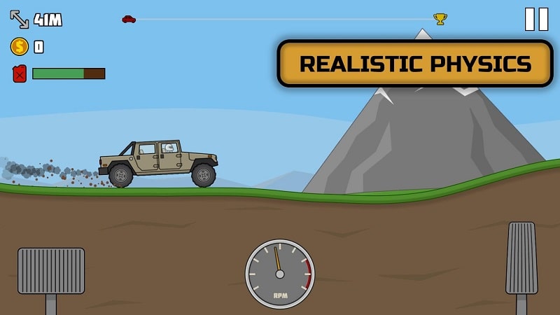 All Terrain Hill Trials APK - screenshot 1