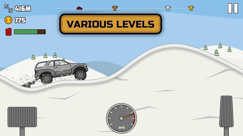 All Terrain Hill Trials APK - screenshot 2