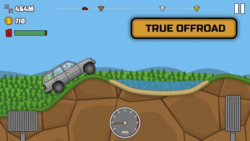 All Terrain Hill Trials APK - screenshot 3