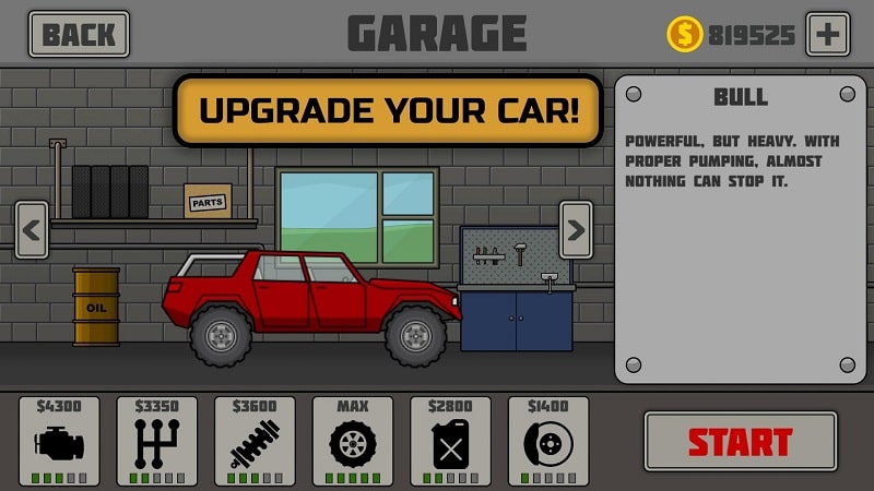 All Terrain Hill Trials APK - screenshot 4