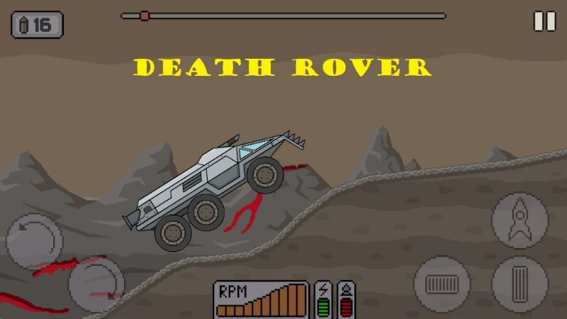 Death Rover APK MOD APK icon