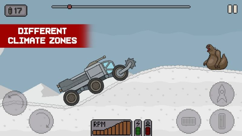 Death Rover APK - screenshot 1