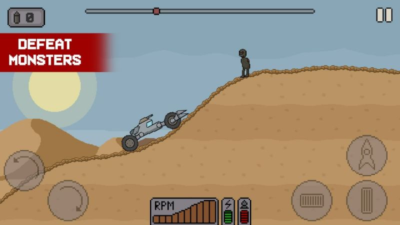 Death Rover APK - screenshot 2