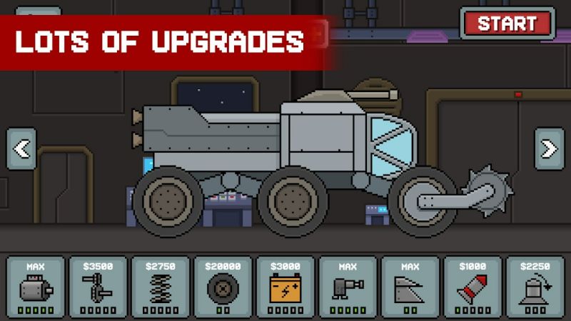Death Rover APK - screenshot 4