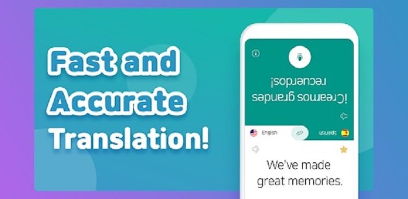Talking Translator APK - app icon
