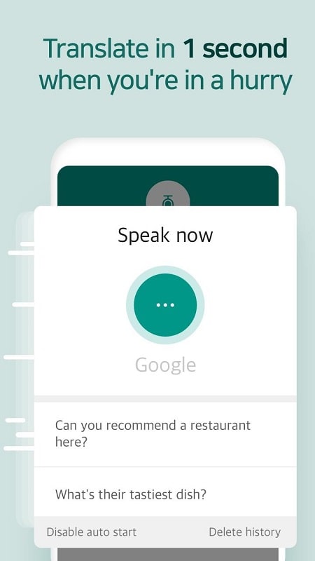 Talking Translator APK - screenshot 3